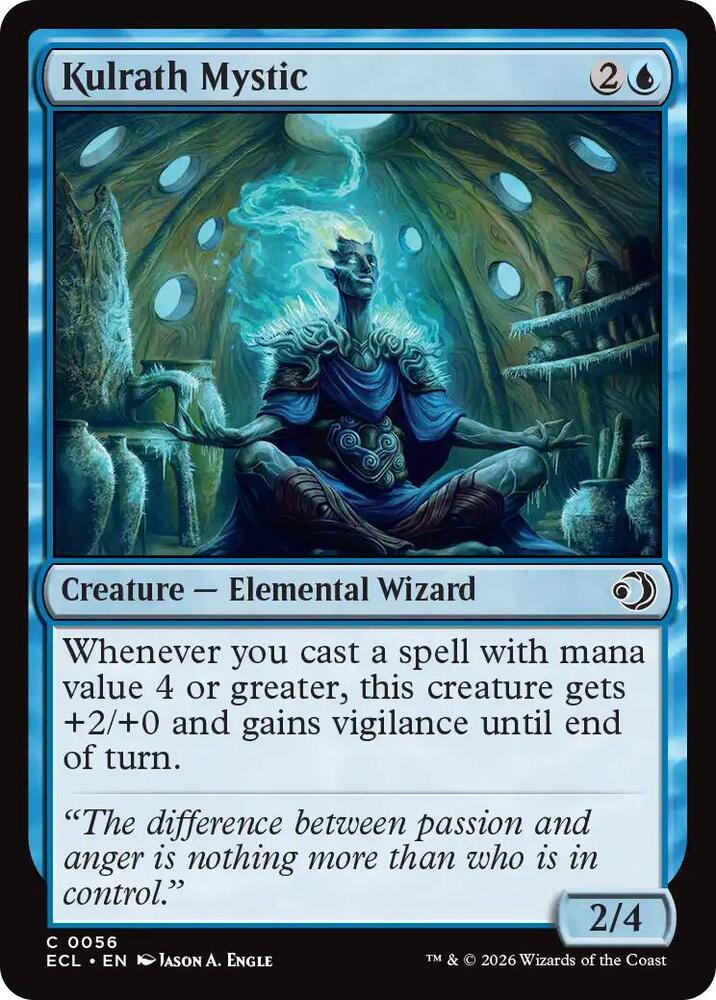 Kulrath Mystic (56) [Lorwyn Eclipsed]