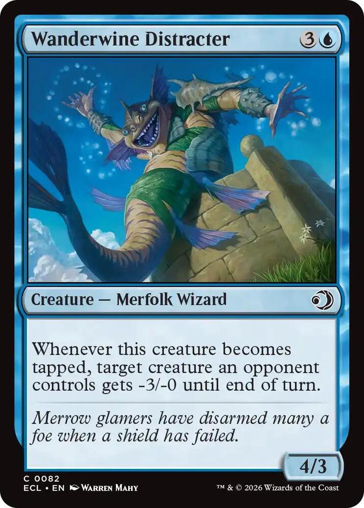 Wanderwine Distracter (82) [Lorwyn Eclipsed]
