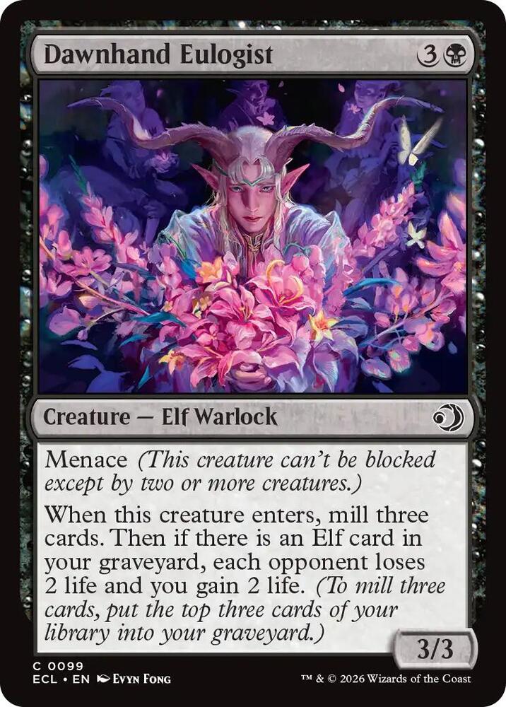Dawnhand Eulogist (99) [Lorwyn Eclipsed]