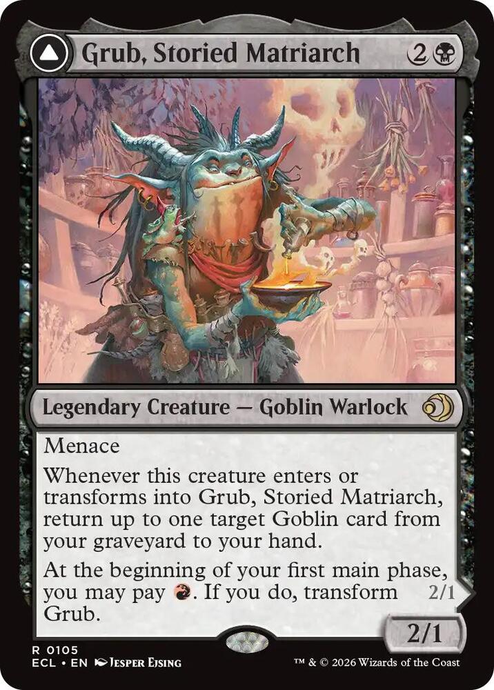 Grub, Storied Matriarch (105) [Lorwyn Eclipsed]
