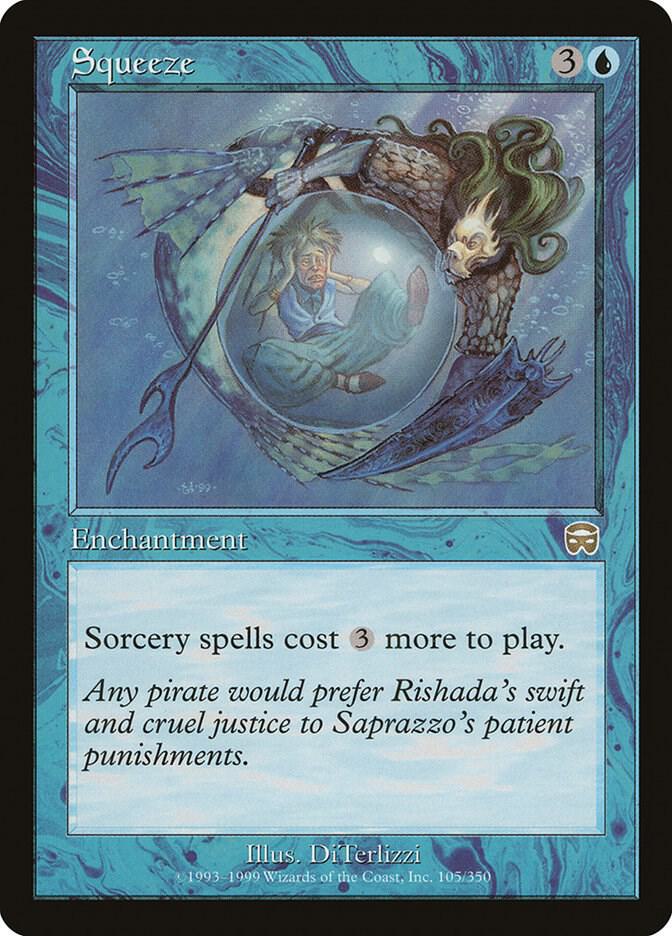 Squeeze (105) [Mercadian Masques]