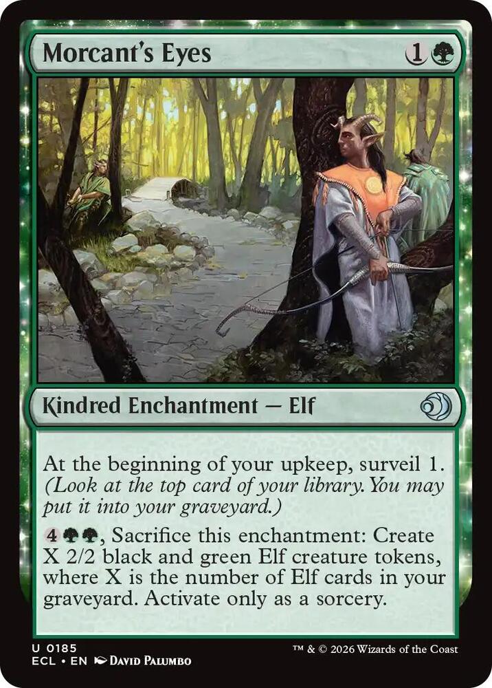 Morcant's Eyes (185) [Lorwyn Eclipsed]
