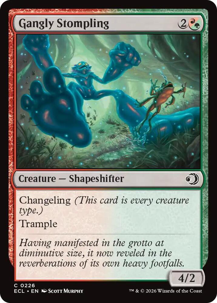 Gangly Stompling (226) [Lorwyn Eclipsed]