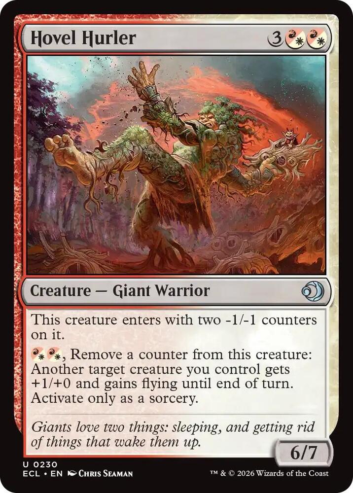 Hovel Hurler (230) [Lorwyn Eclipsed]