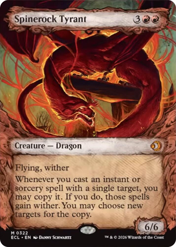 Spinerock Tyrant (0322) (Showcase) [Lorwyn Eclipsed]