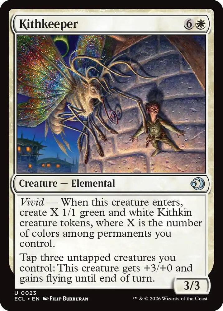 Kithkeeper (23) [Lorwyn Eclipsed]