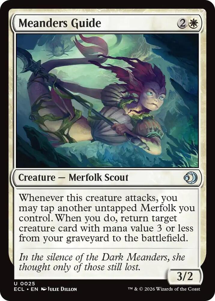 Meanders Guide (25) [Lorwyn Eclipsed]