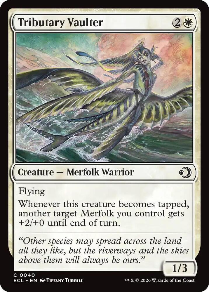Tributary Vaulter (40) [Lorwyn Eclipsed]