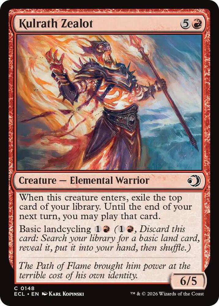 Kulrath Zealot (148) [Lorwyn Eclipsed]