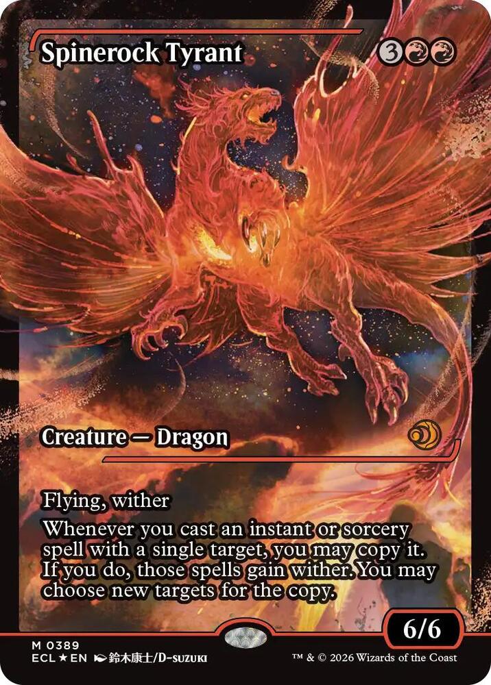 Spinerock Tyrant (0389) (Showcase) [Lorwyn Eclipsed]
