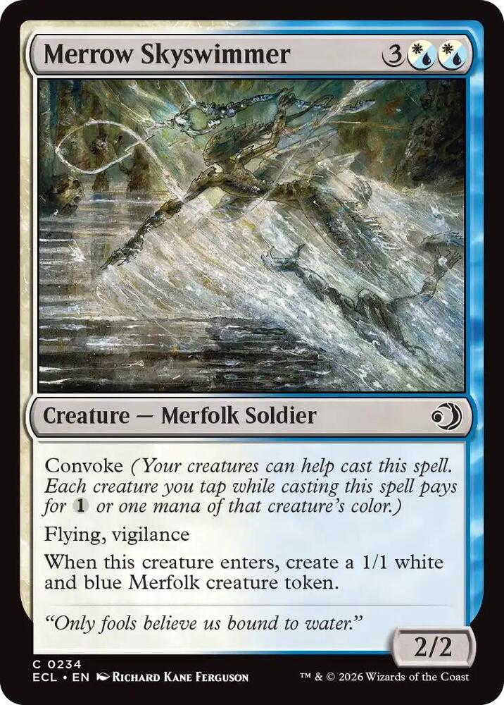Merrow Skyswimmer (234) [Lorwyn Eclipsed]