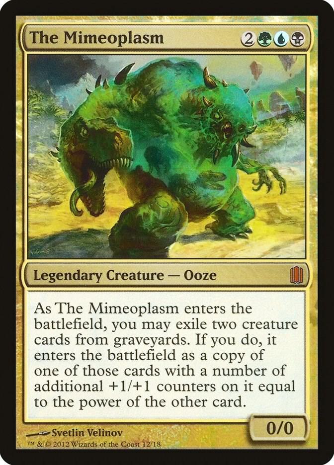 The Mimeoplasm (12) [Commander's Arsenal]