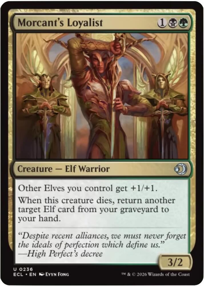 Morcant's Loyalist (236) [Lorwyn Eclipsed]