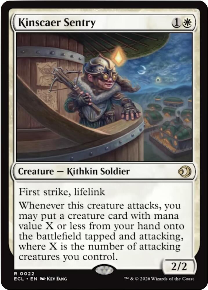 Kinscaer Sentry (22) [Lorwyn Eclipsed]