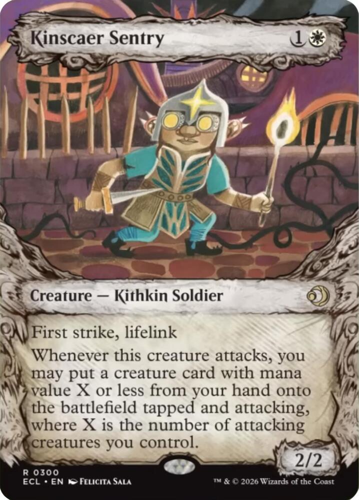 Kinscaer Sentry (Showcase) (300) [Lorwyn Eclipsed]