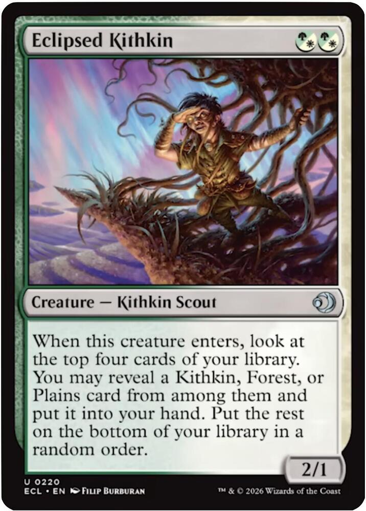 Eclipsed Kithkin (220) [Lorwyn Eclipsed]