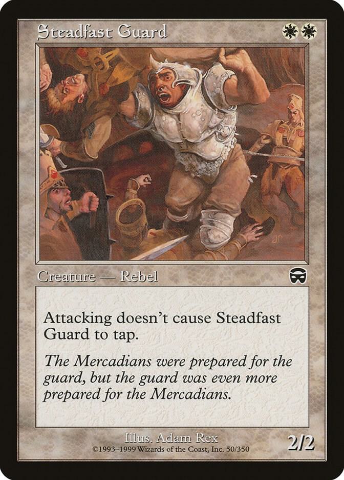 Steadfast Guard (50) [Mercadian Masques]