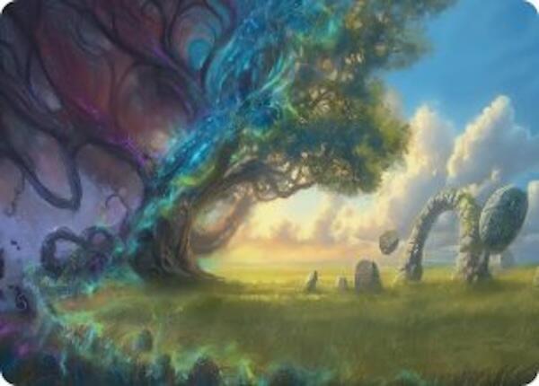 Morningtide's Light Art Card (2) [Lorwyn Eclipsed Art Series]