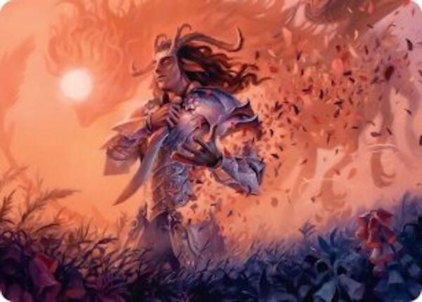 Rhys, the Evermore Art Card (4) [Lorwyn Eclipsed Art Series]