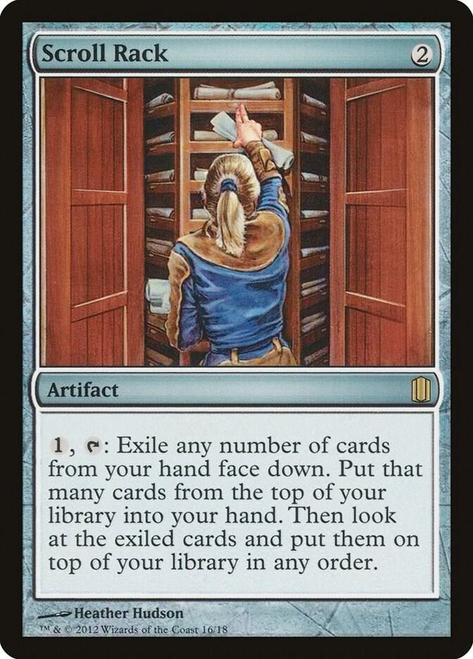 Scroll Rack (16) [Commander's Arsenal]