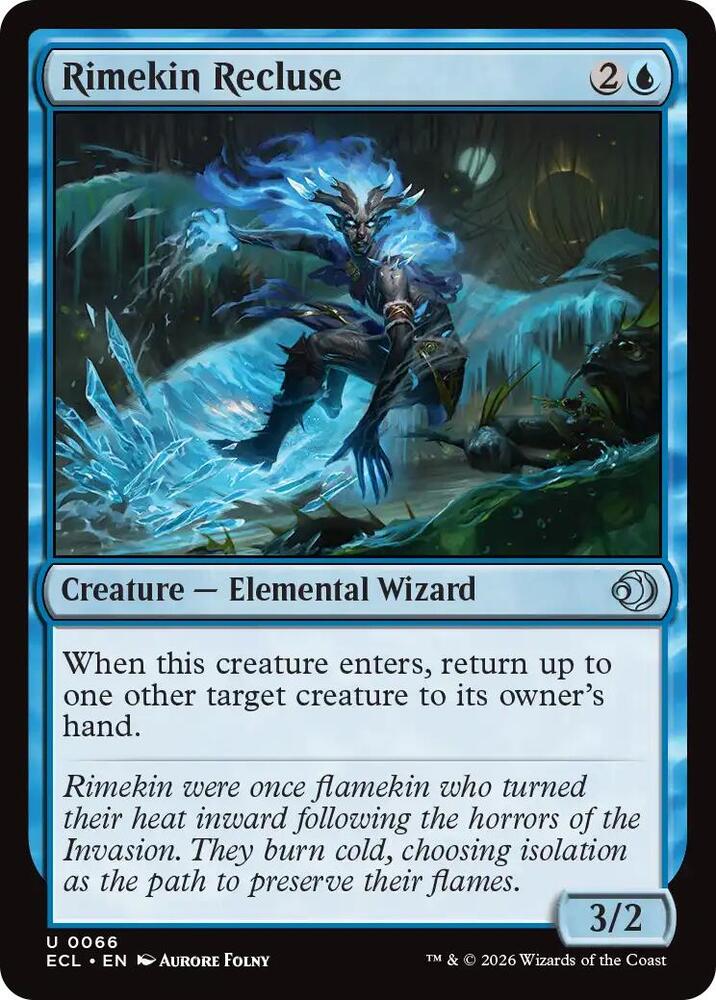 Rimekin Recluse (66) [Lorwyn Eclipsed]