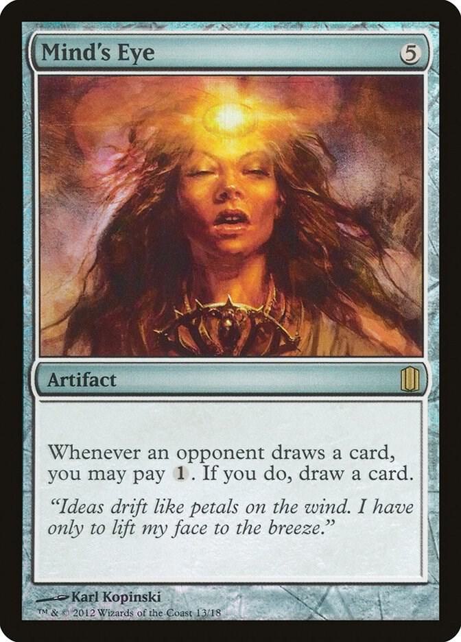 Mind's Eye (13) [Commander's Arsenal]