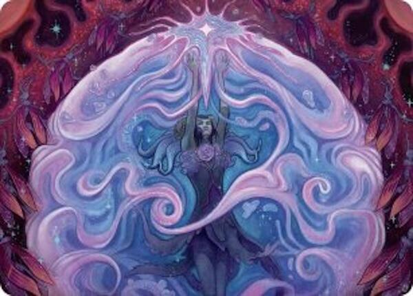 Glen Elendra's Answer Art Card (7) [Lorwyn Eclipsed Art Series]