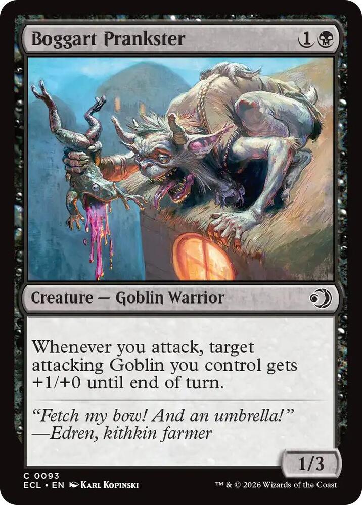 Boggart Prankster (93) [Lorwyn Eclipsed]