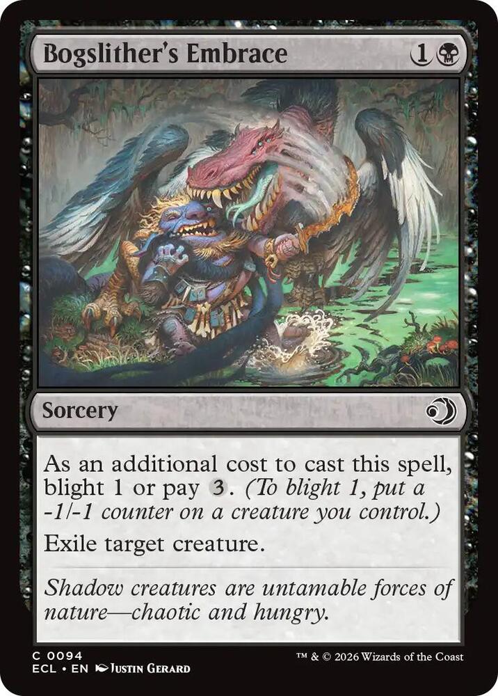 Bogslither's Embrace (94) [Lorwyn Eclipsed]