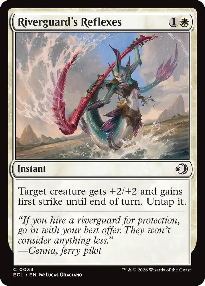 Riverguard's Reflexes (33) [Lorwyn Eclipsed]