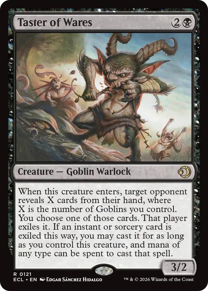 Taster of Wares (121) [Lorwyn Eclipsed]