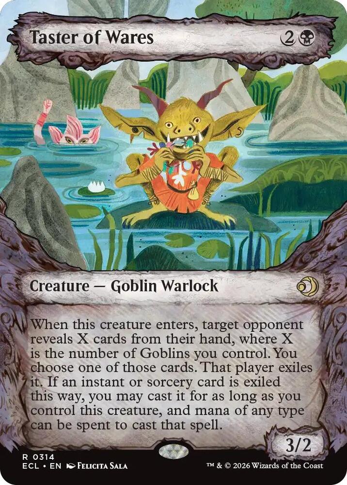 Taster of Wares (Showcase) (314) [Lorwyn Eclipsed]