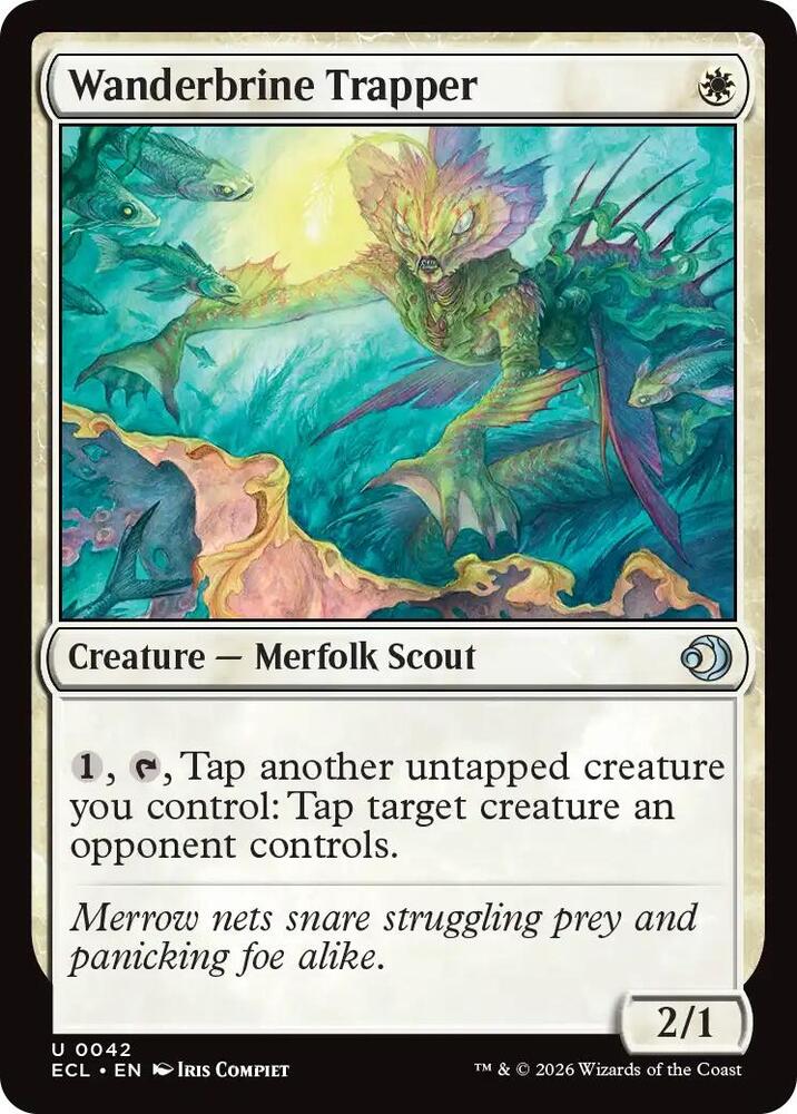 Wanderbrine Trapper (42) [Lorwyn Eclipsed]
