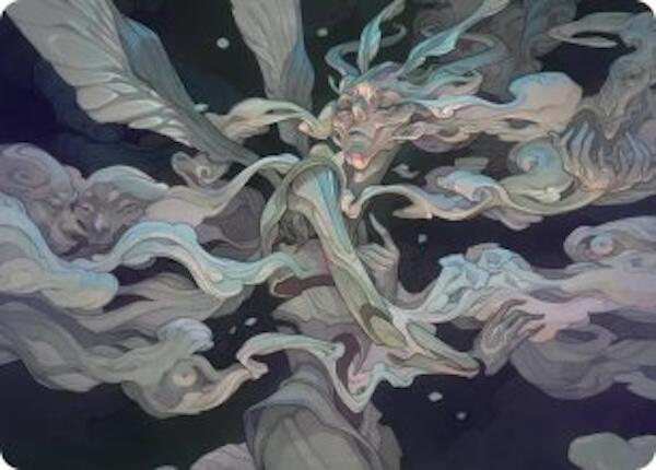 Temporal Cleansing Art Card (12) [Lorwyn Eclipsed Art Series]