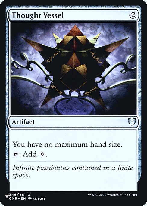 Thought Vessel (CMR-346) [The List]