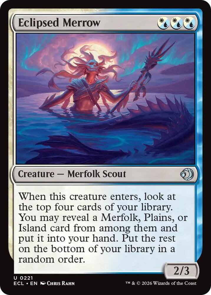Eclipsed Merrow (221) [Lorwyn Eclipsed]