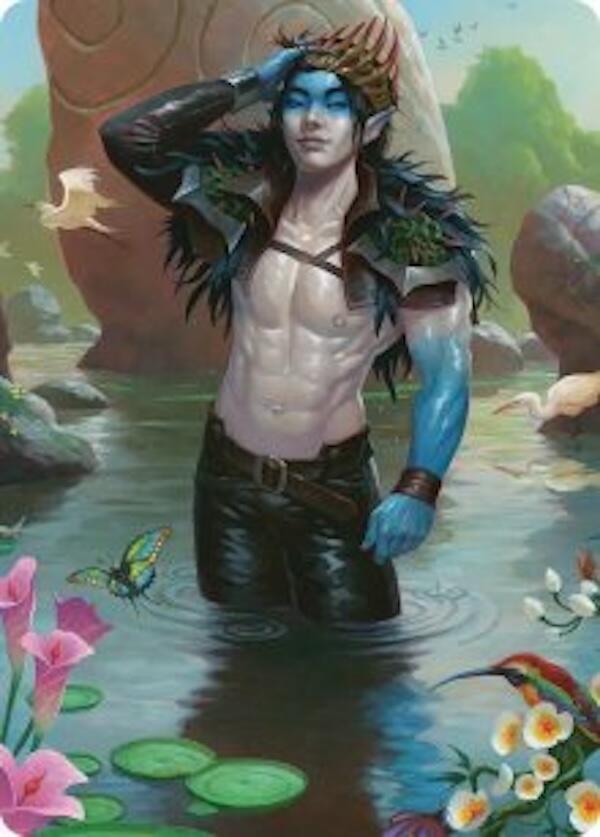 Oko, Lorwyn Liege Art Card (31) [Lorwyn Eclipsed Art Series]