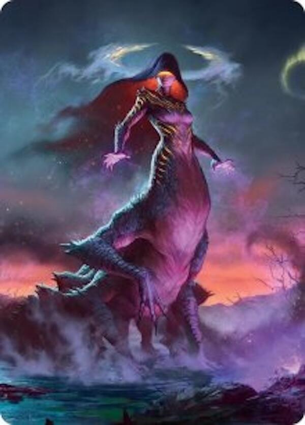 Moonshadow Art Card (15) [Lorwyn Eclipsed Art Series]