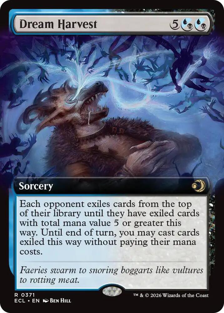 Dream Harvest (Extended Art) (371) [Lorwyn Eclipsed]