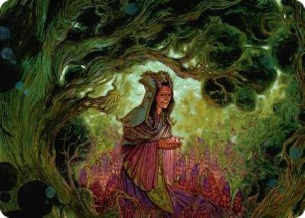 Bloom Tender Art Card (41) [Lorwyn Eclipsed Art Series]
