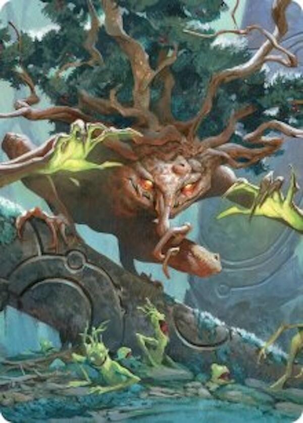 Ferrafor, Young Yew Art Card (47) [Lorwyn Eclipsed Art Series]