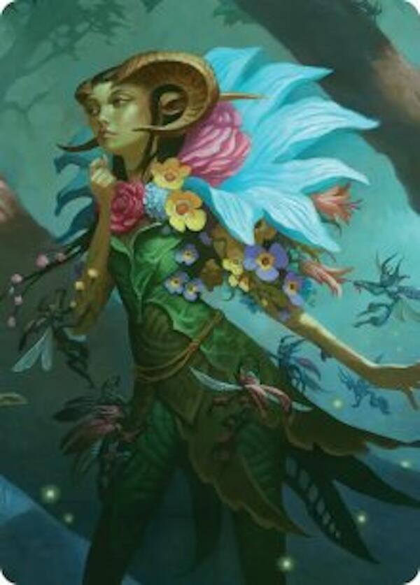 Maralen, Fae Ascendant Art Card (24) [Lorwyn Eclipsed Art Series]