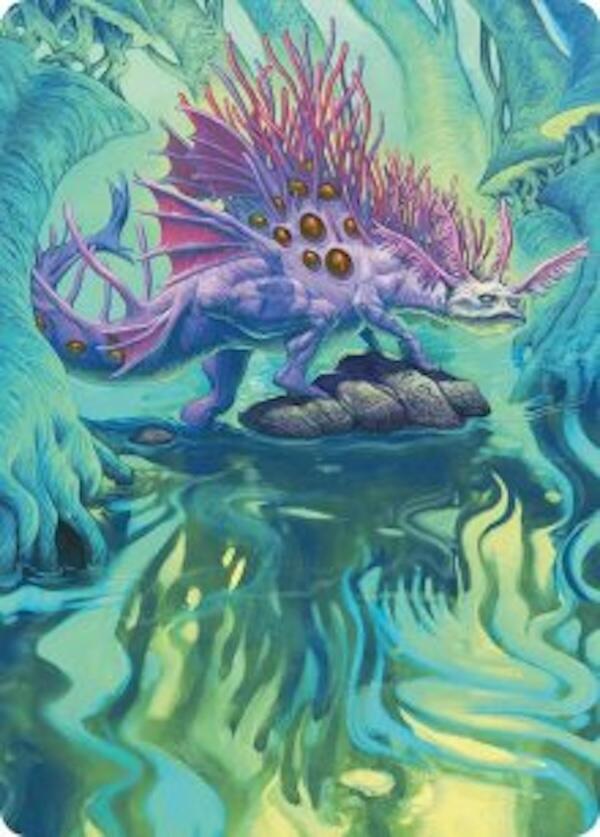 Wistfulness Art Card (37) [Lorwyn Eclipsed Art Series]