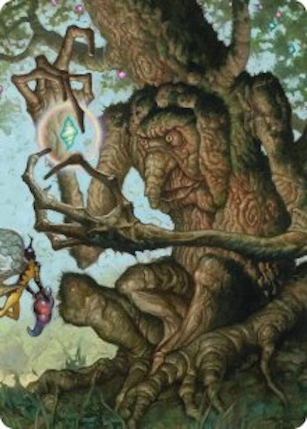Faeburrow Elder Art Card (51) [Lorwyn Eclipsed Art Series]