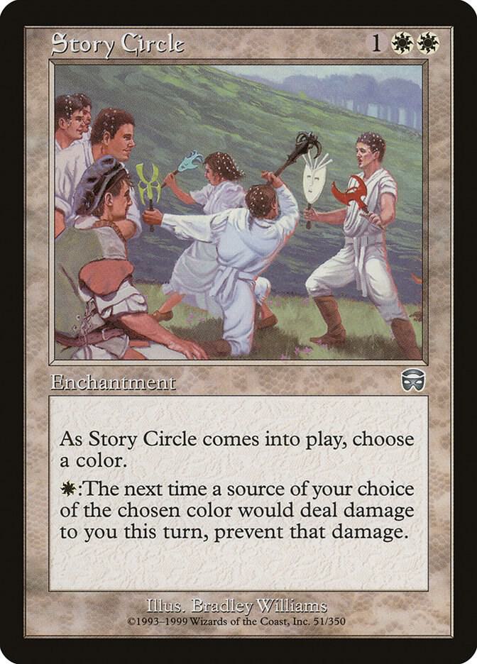 Story Circle (51) [Mercadian Masques]