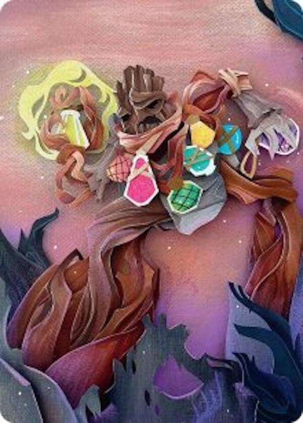 Painter's Servant Art Card (53) [Lorwyn Eclipsed Art Series]