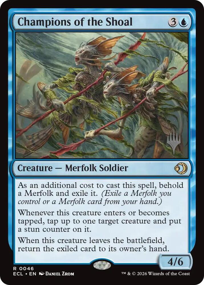 Champions of the Shoal (46) [Lorwyn Eclipsed Promos]
