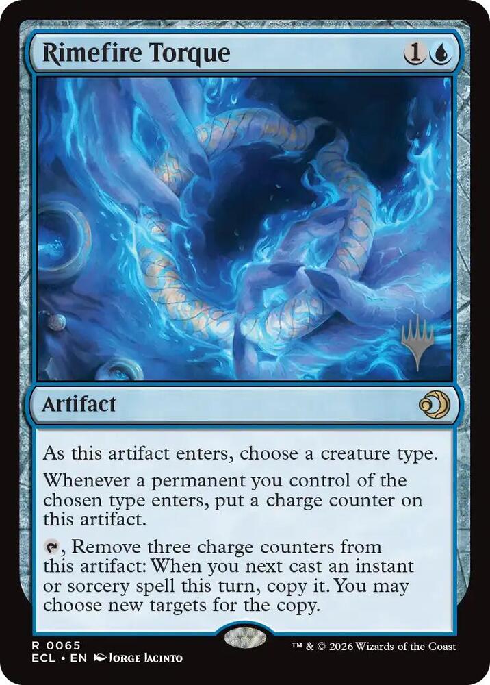 Rimefire Torque (65) [Lorwyn Eclipsed Promos]