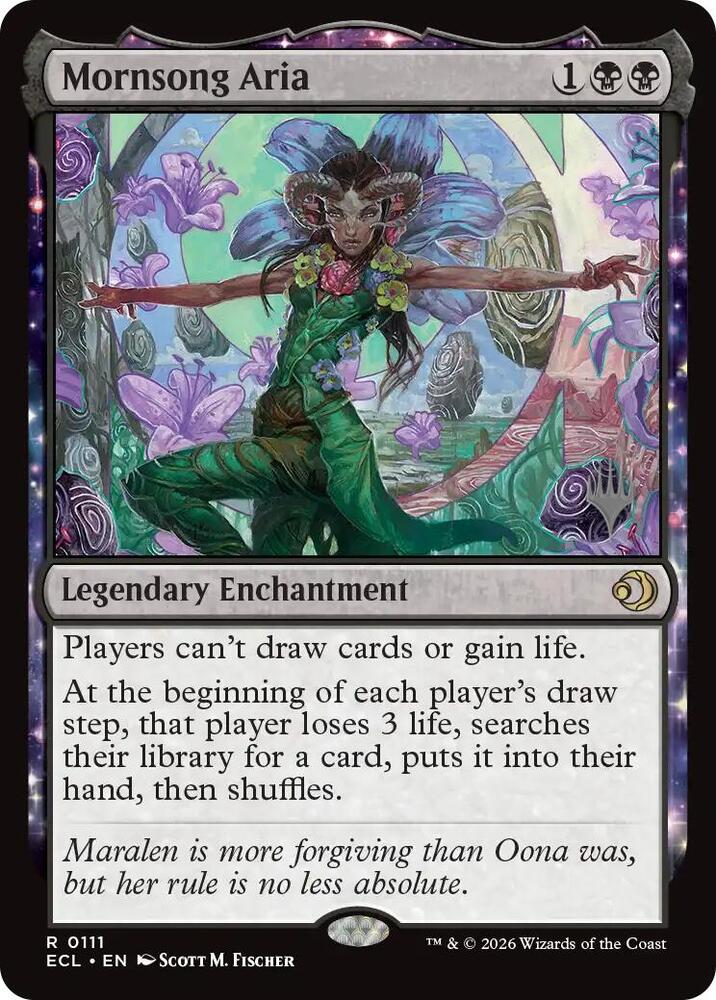 Mornsong Aria (111) [Lorwyn Eclipsed Promos]