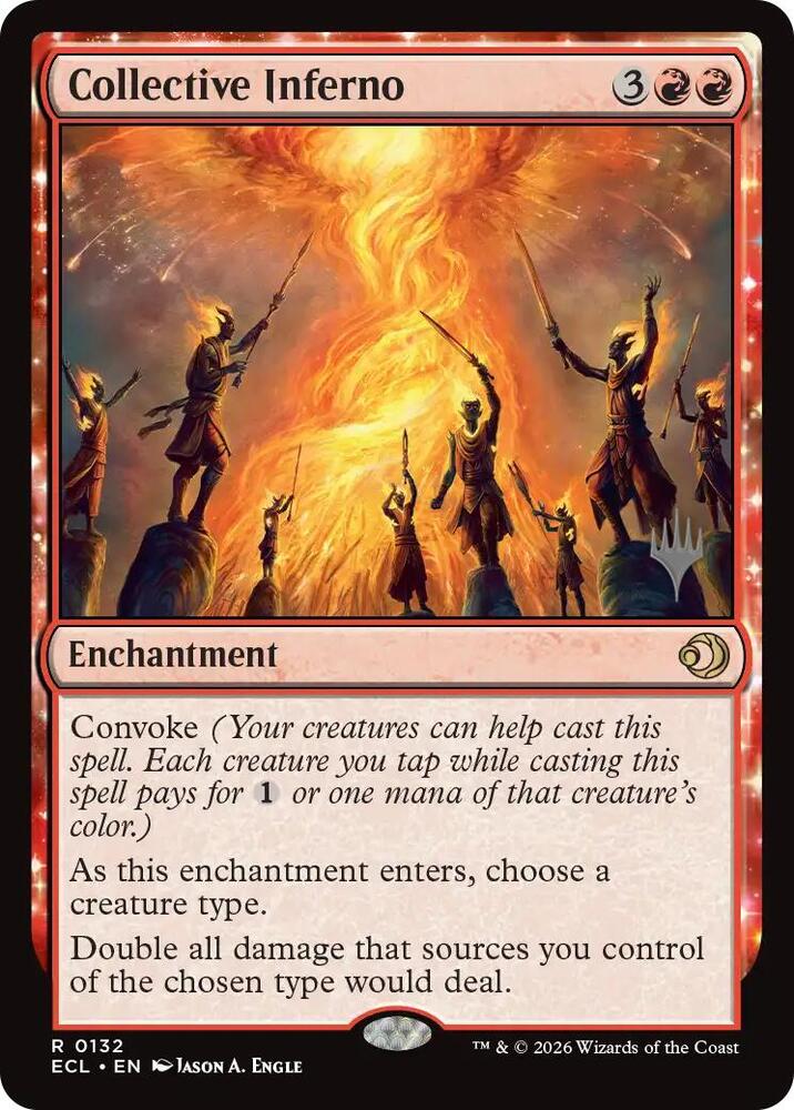 Collective Inferno (132) [Lorwyn Eclipsed Promos]